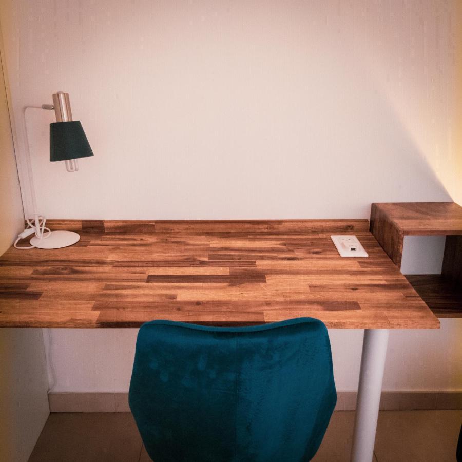 Apartamento Bleu Nuit La Possession Exterior foto